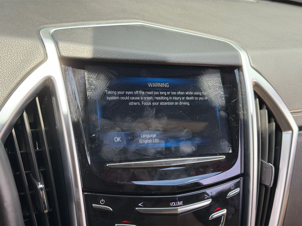 2015 Cadillac SRX Luxury