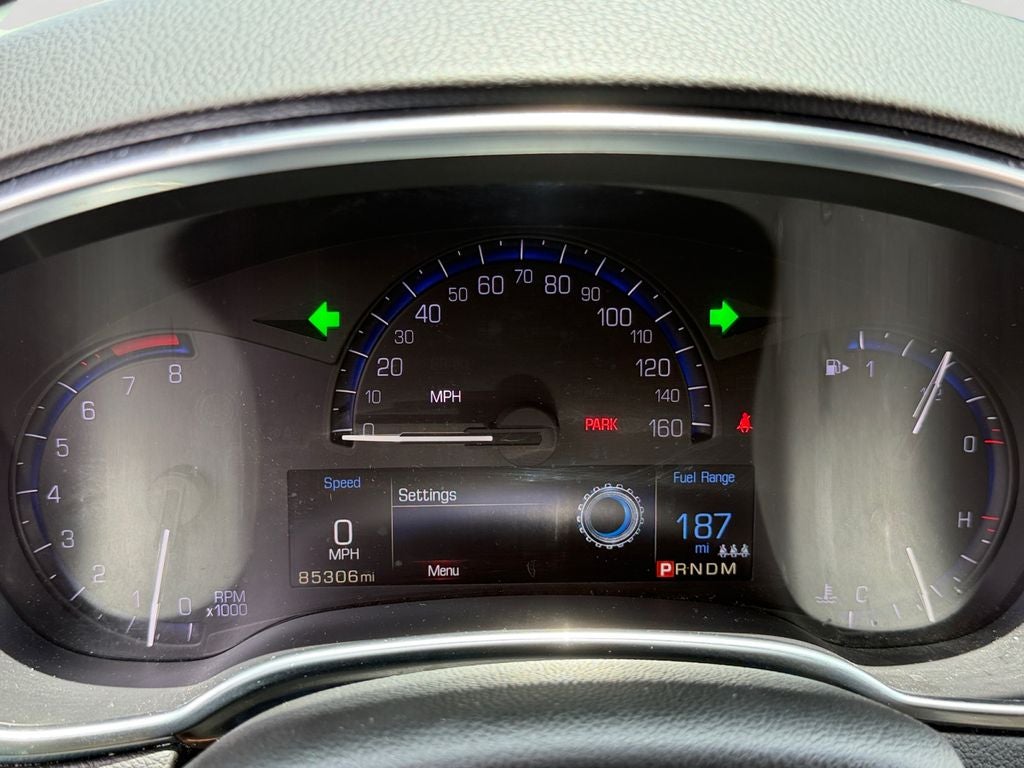 2015 Cadillac SRX Luxury