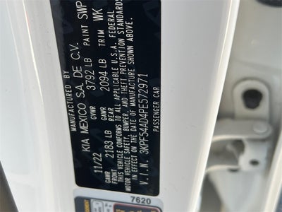 2023 Kia Forte GT-Line