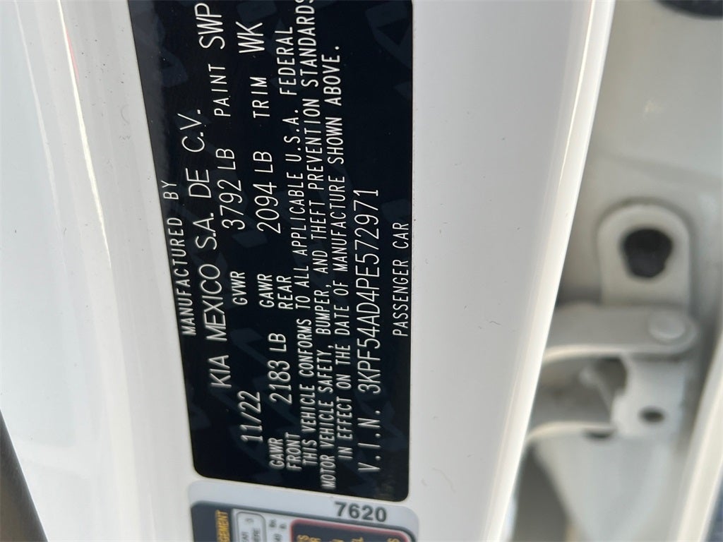 2023 Kia Forte GT-Line