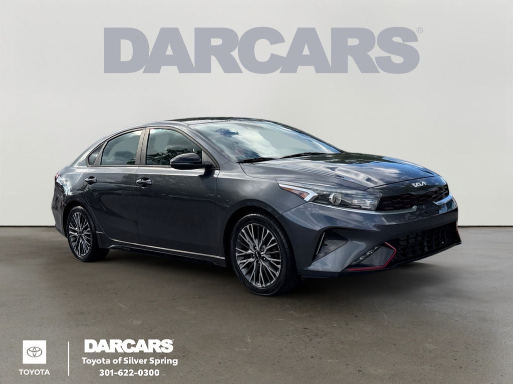 2022 Kia Forte GT-Line