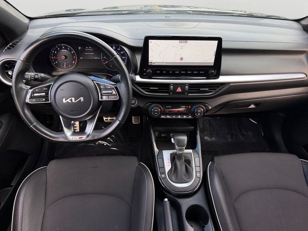 2022 Kia Forte GT-Line