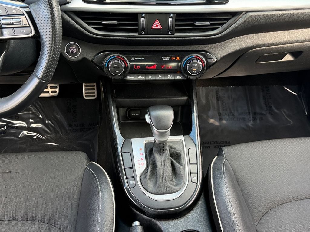 2022 Kia Forte GT-Line
