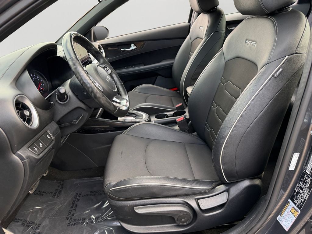 2022 Kia Forte GT-Line