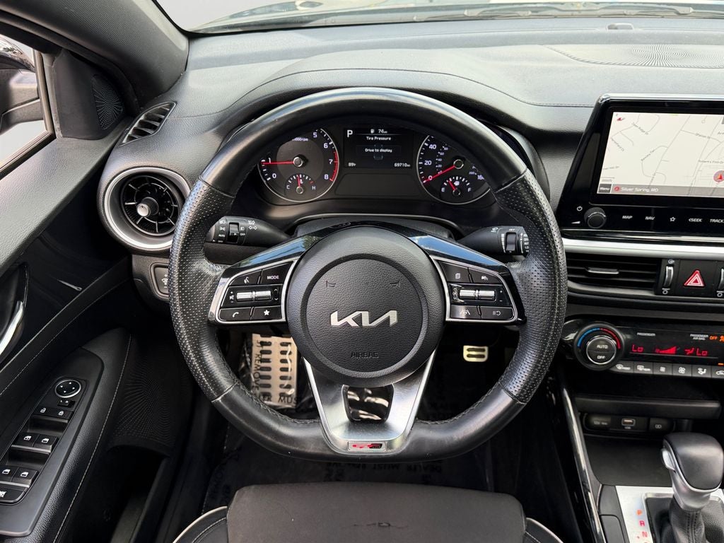 2022 Kia Forte GT-Line