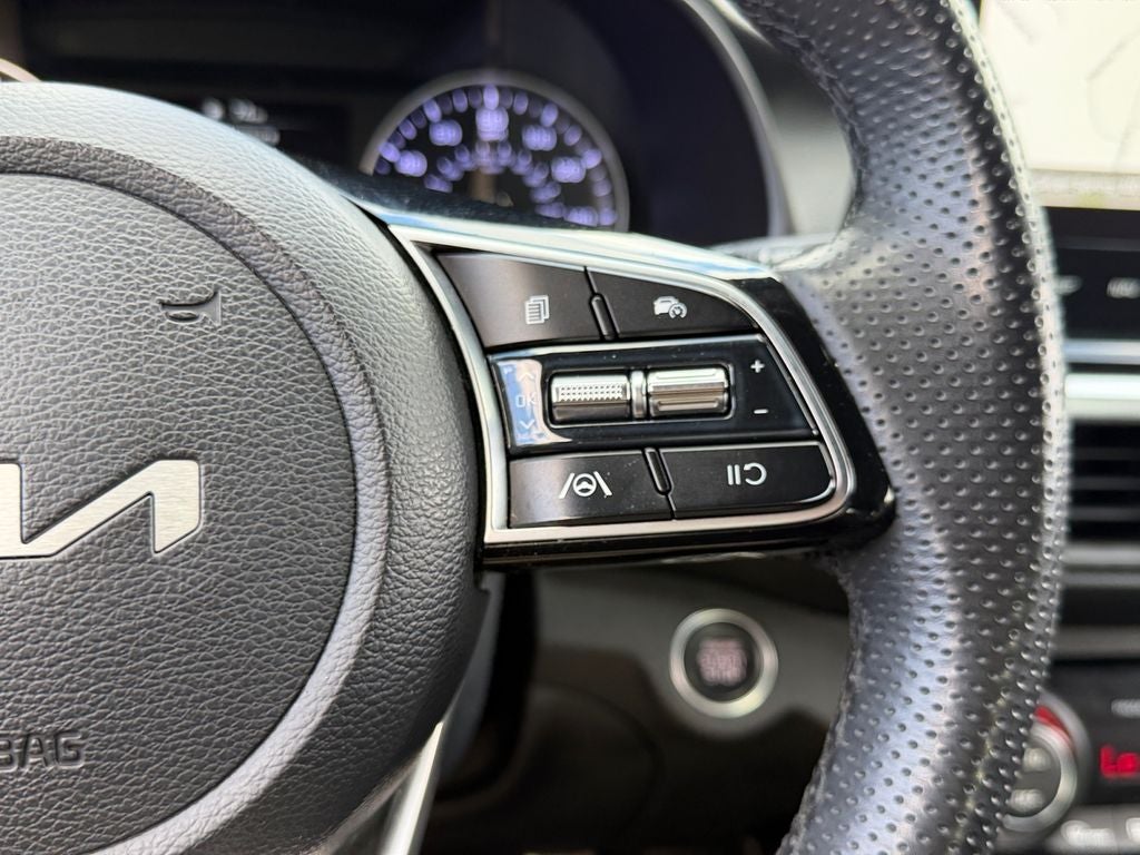 2022 Kia Forte GT-Line