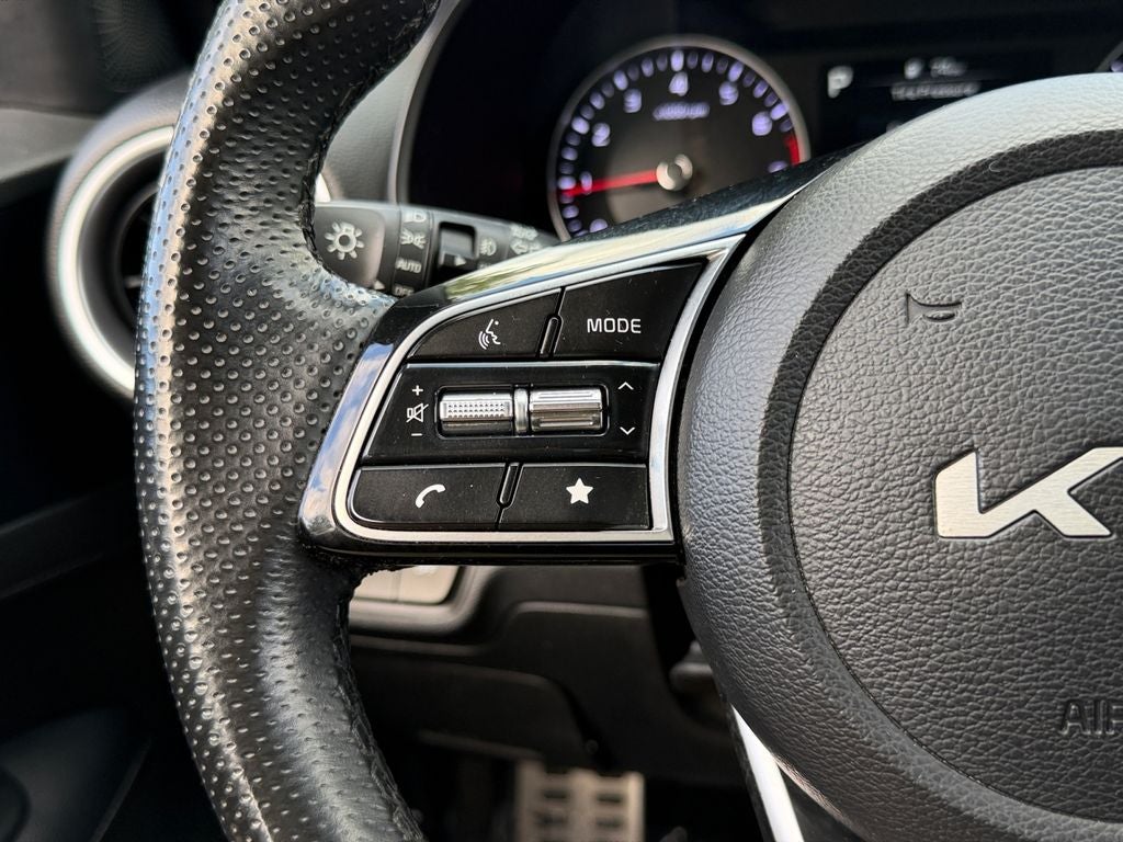 2022 Kia Forte GT-Line