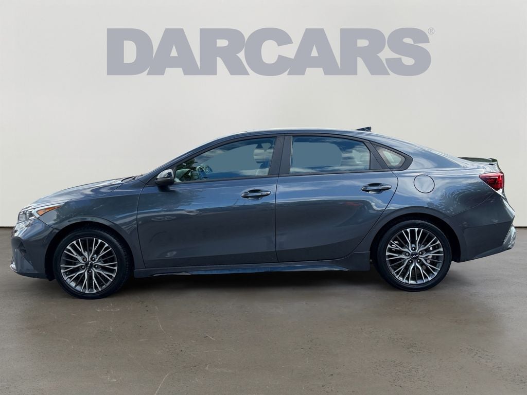 2022 Kia Forte GT-Line