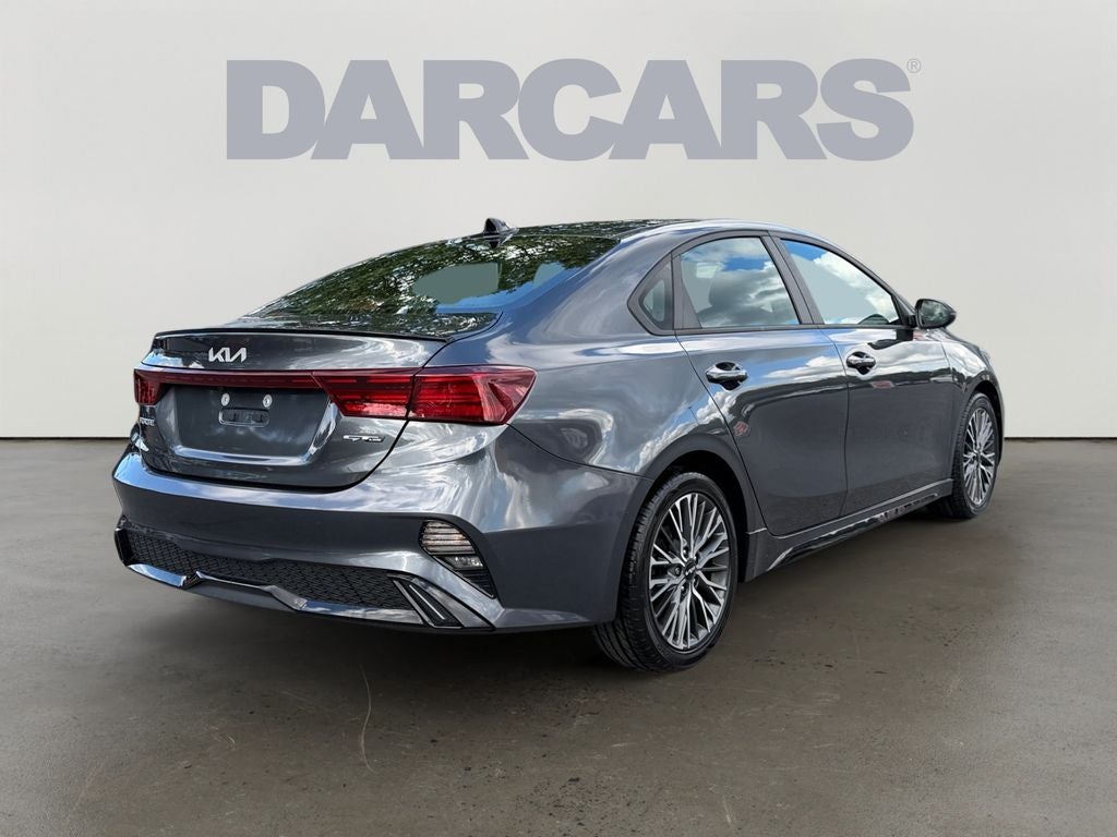 2022 Kia Forte GT-Line