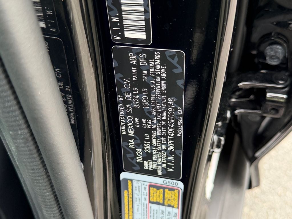 2025 Kia K4 LXS
