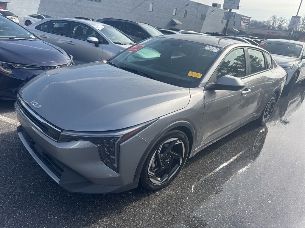 2025 Kia K4 EX