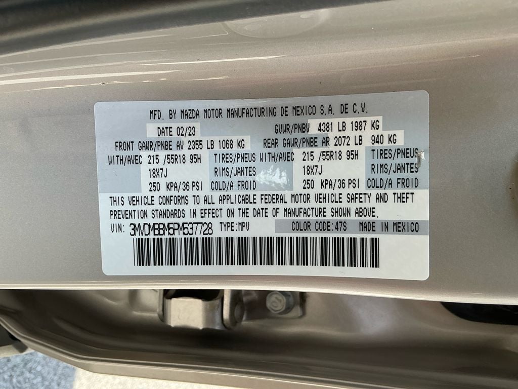 2023 Mazda Mazda CX-30 2.5 S Select Package