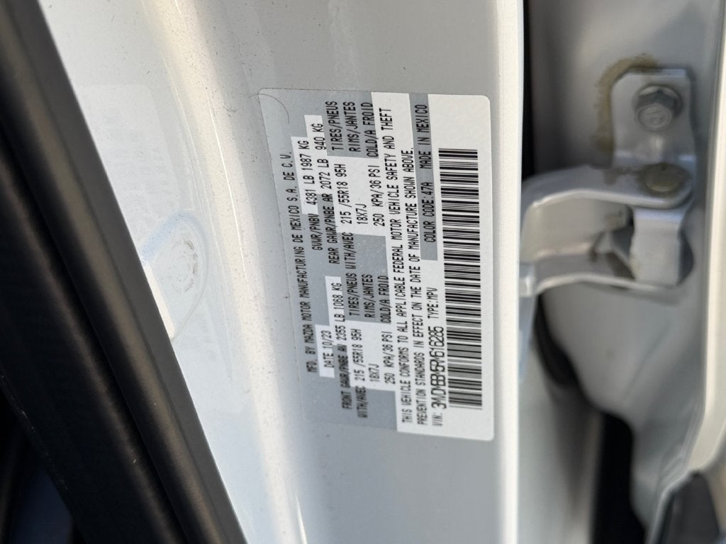 2024 Mazda Mazda CX-30 2.5 S Select Sport