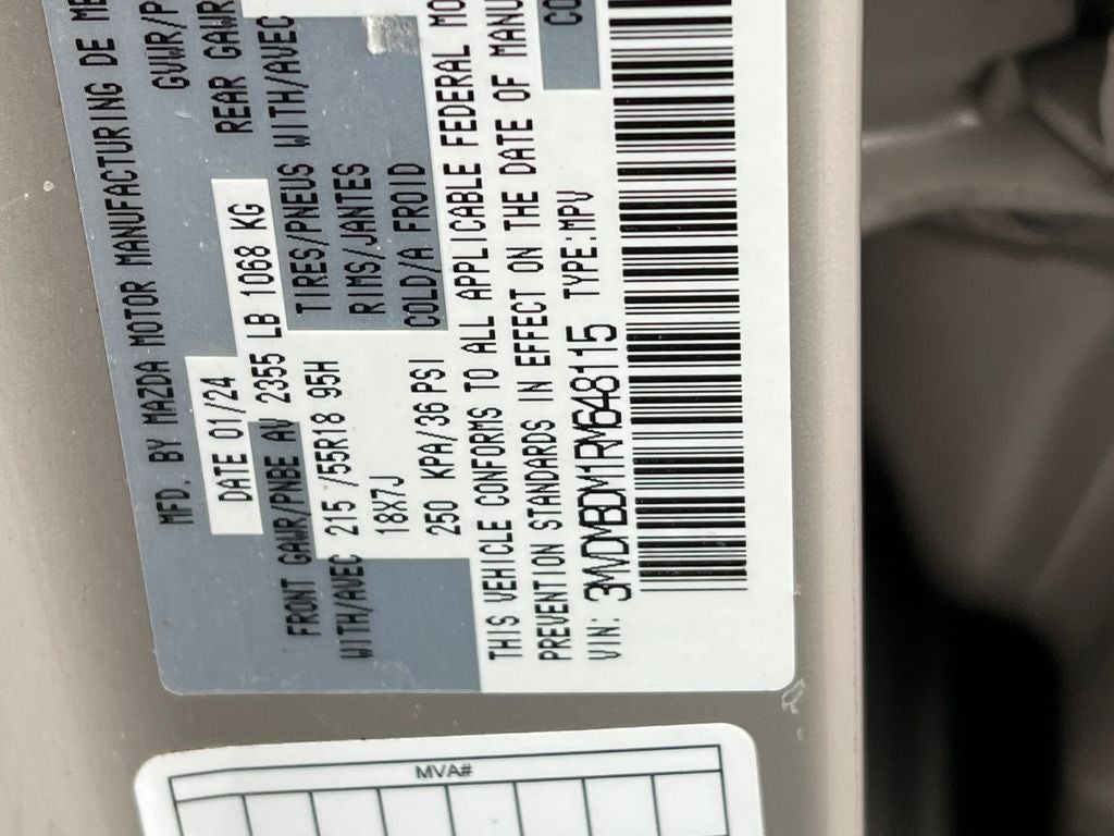 2024 Mazda Mazda CX-30 2.5 S Premium Package