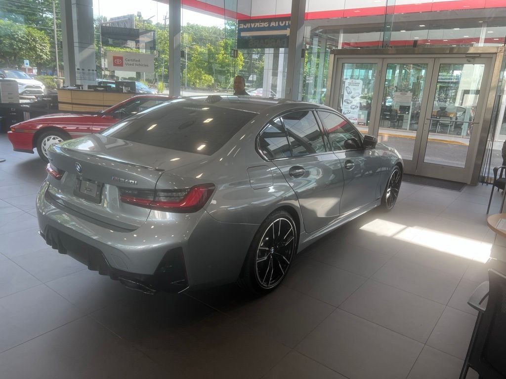 2025 BMW 3 Series M340i xDrive