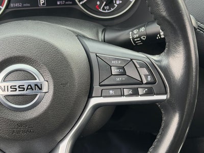 2021 Nissan Sentra SV