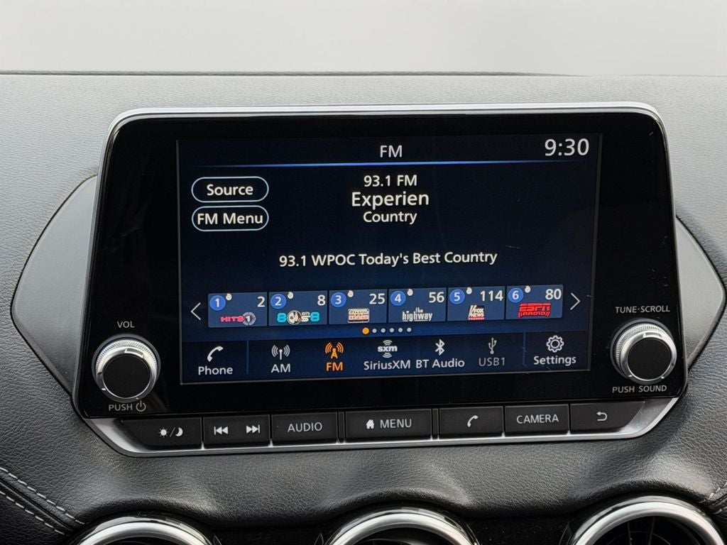 2021 Nissan Sentra SV