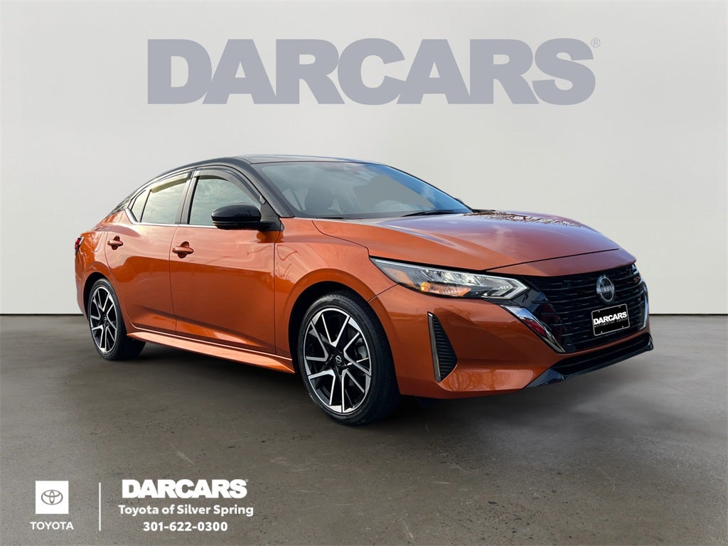 2025 Nissan Sentra SR PREMIUM PACKAGE!