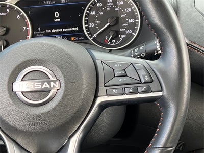 2025 Nissan Sentra SR PREMIUM PACKAGE!