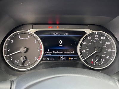 2025 Nissan Sentra SR PREMIUM PACKAGE!