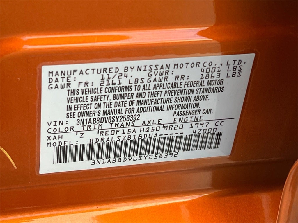 2025 Nissan Sentra SR PREMIUM PACKAGE!