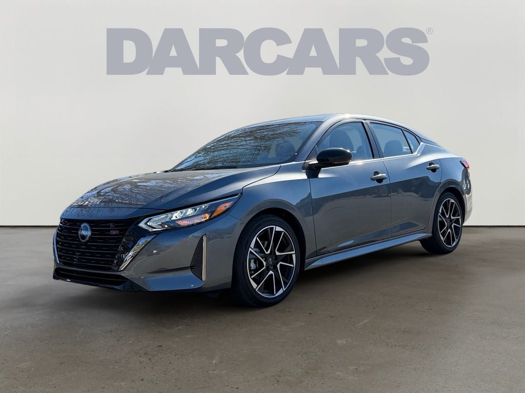 2025 Nissan Sentra SR Very Low Miles!