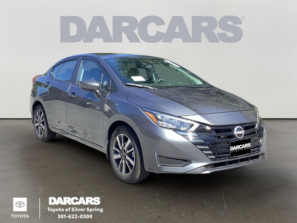2025 Nissan Versa 1.6 SV Super Low Miles!