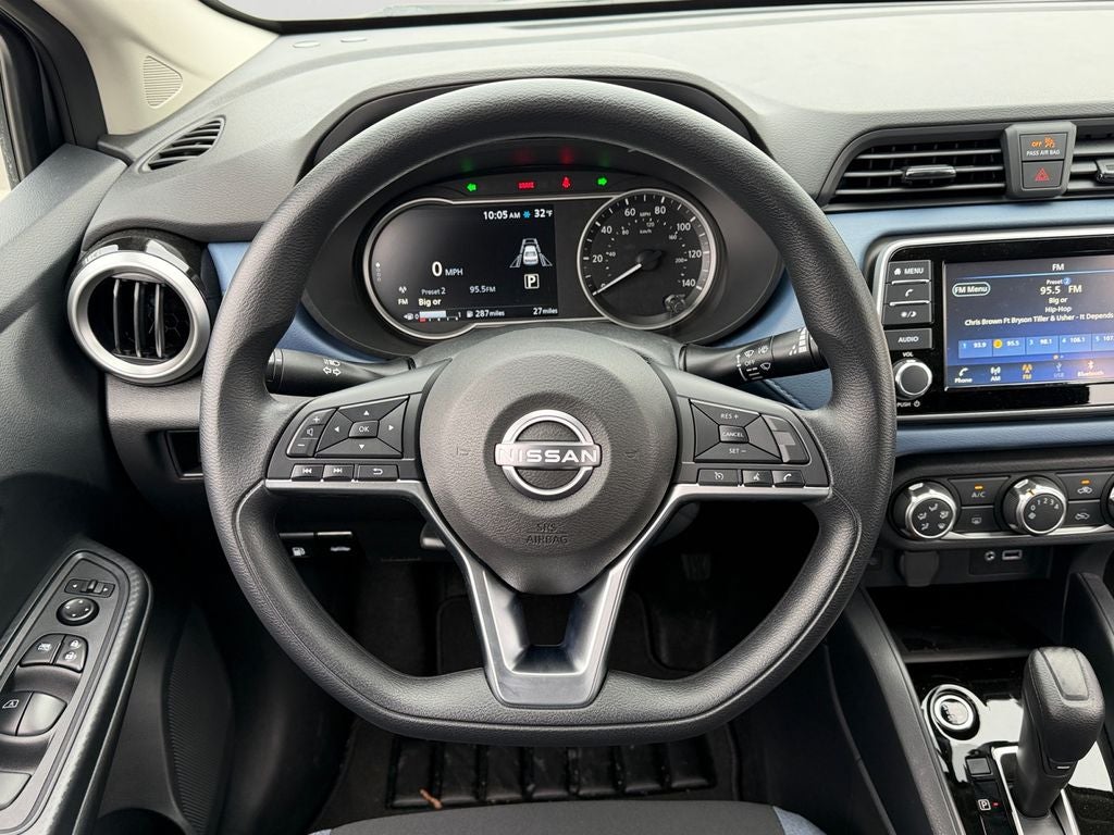 2025 Nissan Versa 1.6 SV Super Low Miles!