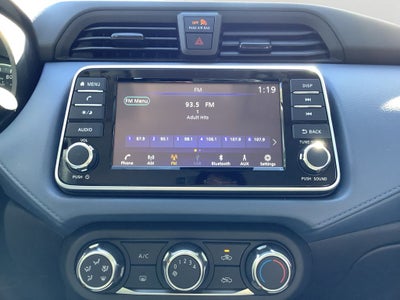 2025 Nissan Versa 1.6 SV Super Low Miles!