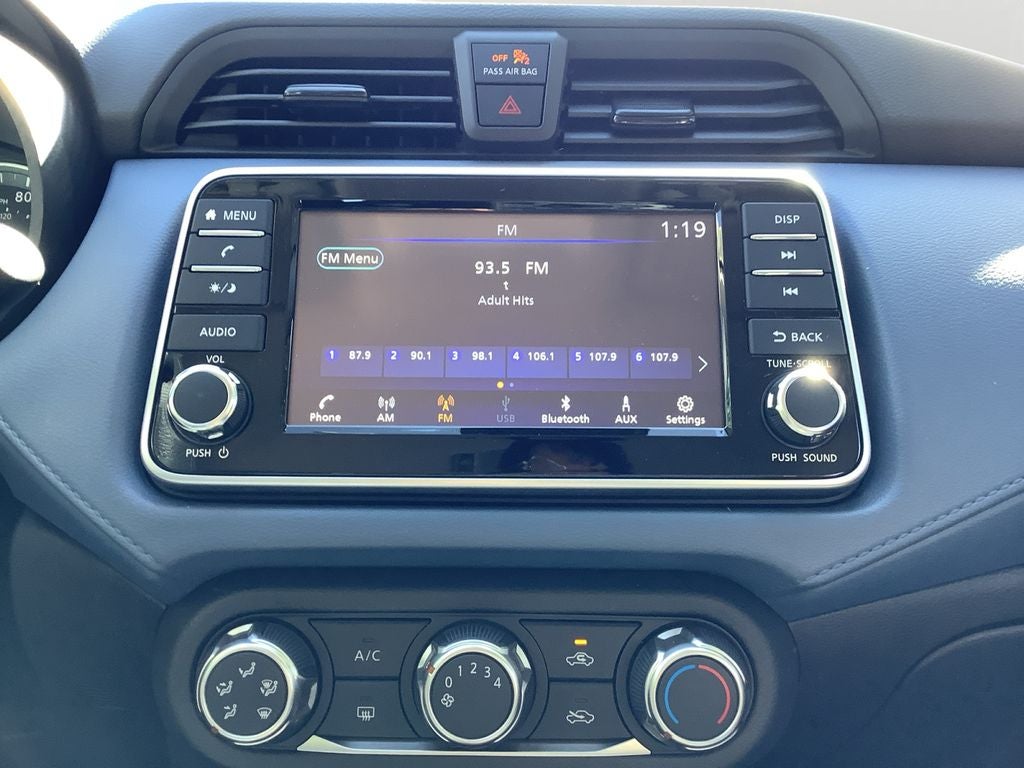 2025 Nissan Versa 1.6 SV Super Low Miles!