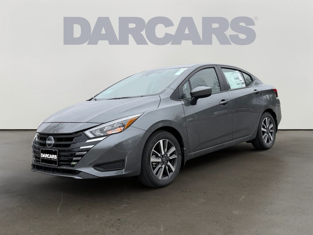 2025 Nissan Versa 1.6 SV Super Low Miles!