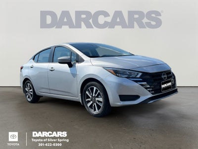 2025 Nissan Versa 1.6 SV Super Low Miles!