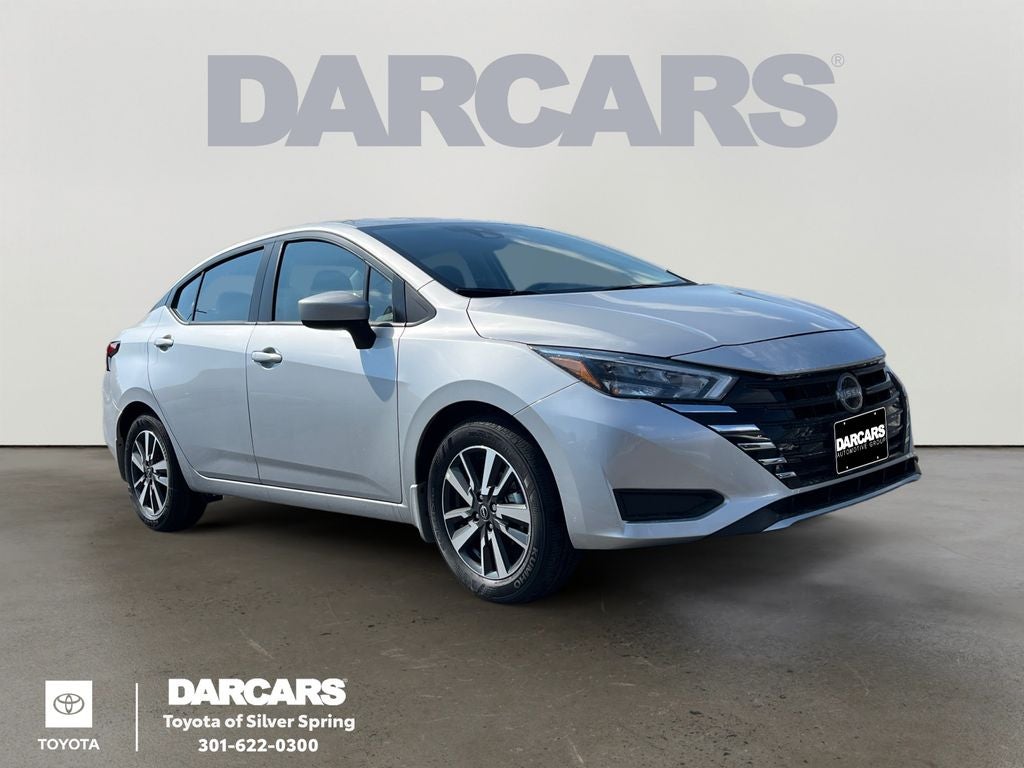 2025 Nissan Versa 1.6 SV Super Low Miles!