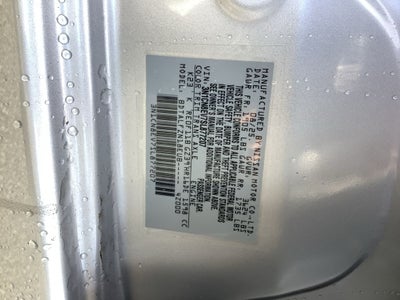 2025 Nissan Versa 1.6 SV Super Low Miles!