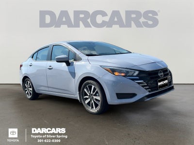 2025 Nissan Versa 1.6 SV Super Low Miles!