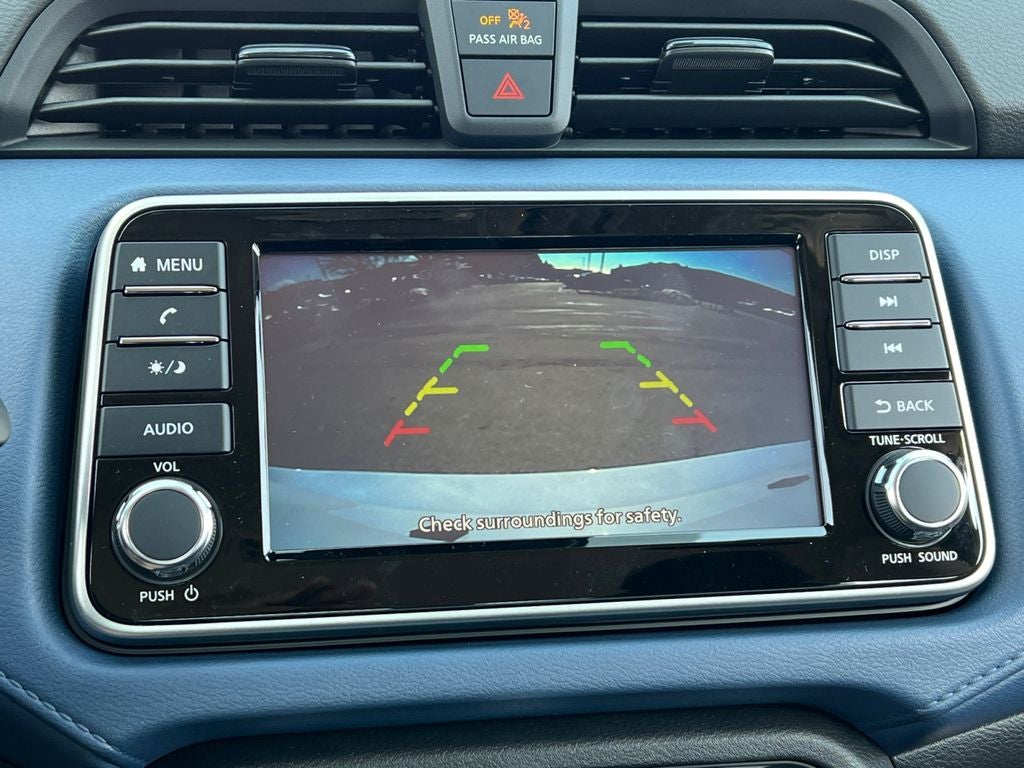 2025 Nissan Versa 1.6 SV Super Low Miles!