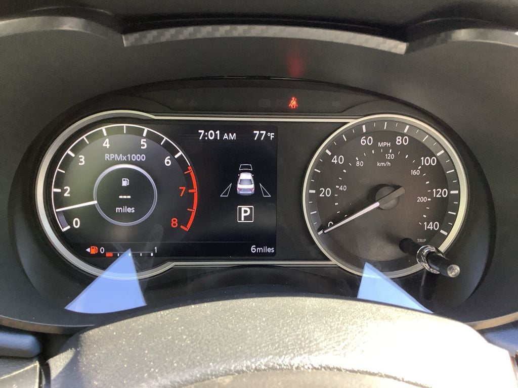 2025 Nissan Versa 1.6 SV Super Low Miles!