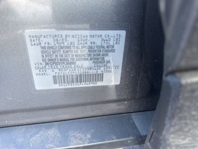 2023 Nissan Kicks SV