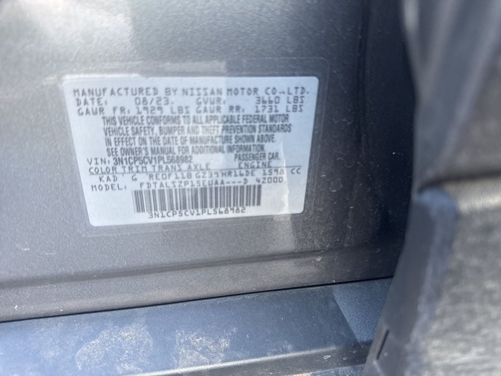 2023 Nissan Kicks SV