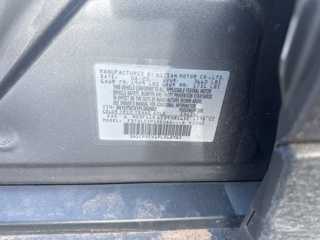 2023 Nissan Kicks SV