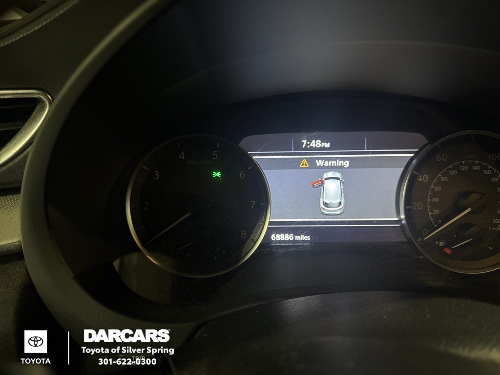 2019 INFINITI QX50 ESSENTIAL