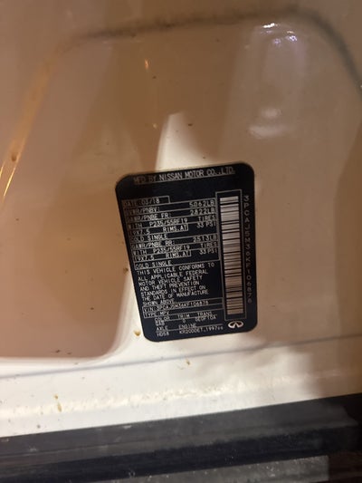 2019 INFINITI QX50 ESSENTIAL