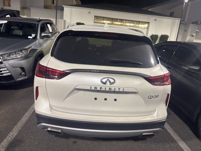 2019 INFINITI QX50 ESSENTIAL