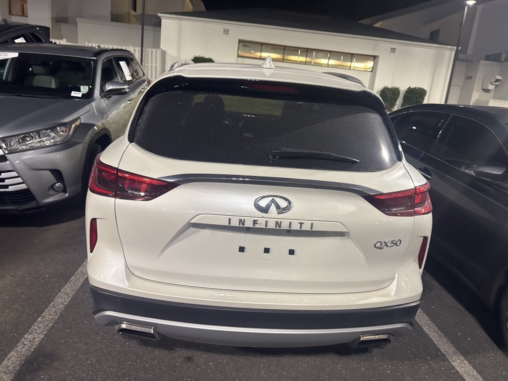 2019 INFINITI QX50 ESSENTIAL