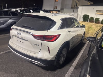 2019 INFINITI QX50 ESSENTIAL