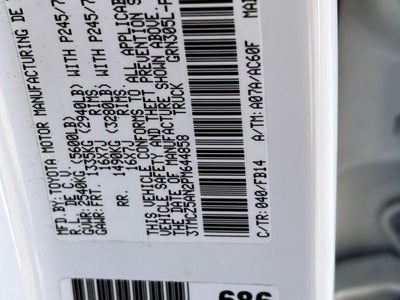 2023 Toyota Tacoma SR V6