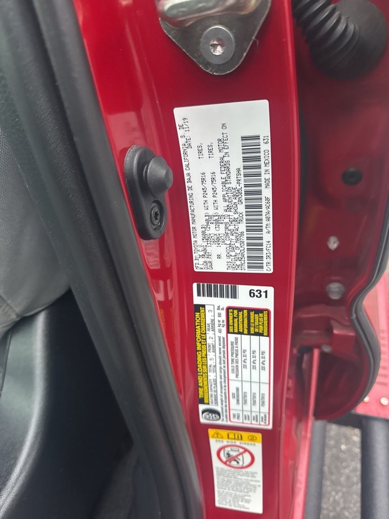 2020 Toyota Tacoma SR5 V6