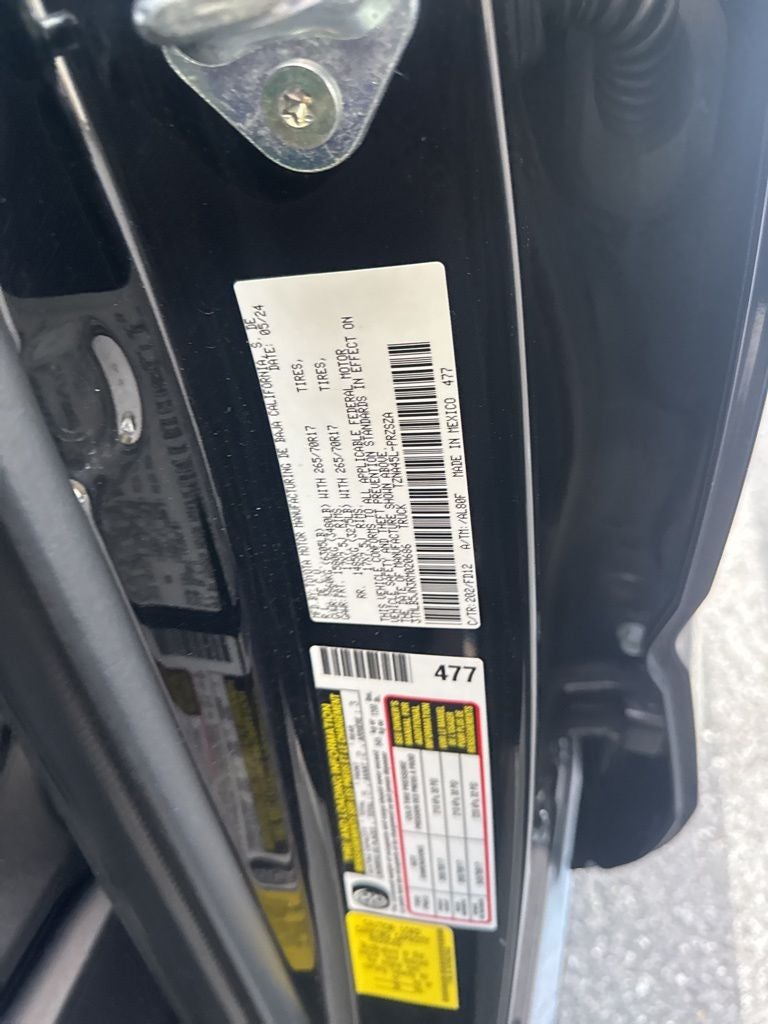 2024 Toyota Tacoma TRD Off-Road