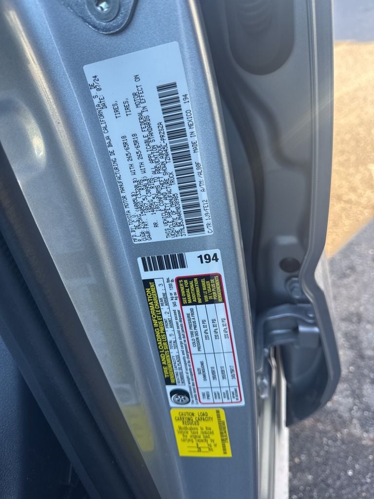 2024 Toyota Tacoma TRD Sport