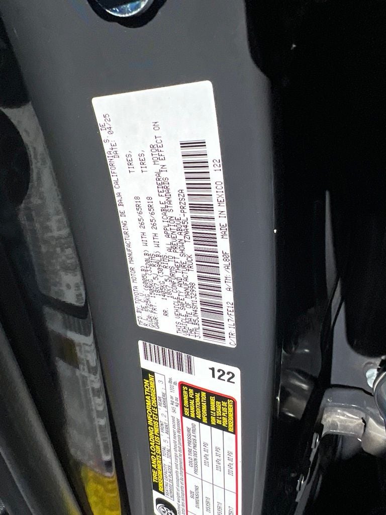 2025 Toyota Tacoma TRD Sport